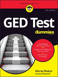 Cover GED Test For Dummies