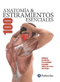 Cover Anatomía & 100 estiramientos Esenciales (Color)