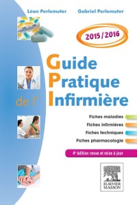 Cover Guide pratique de l''infirmière 2015-2016