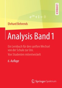 Cover Analysis Band 1
