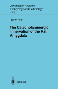 Cover Catecholaminergic Innervation of the Rat Amygdala