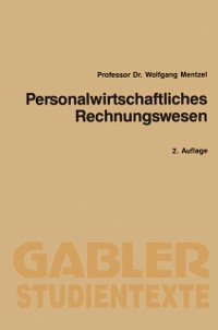 Cover Personalwirtschaftliches Rechnungswesen