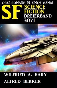 Cover Science Fiction Dreierband 3071