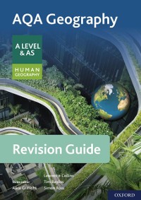 Cover AQA Geography for A Level & AS Human Geography Revision Guide