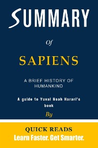 Cover Summary of Sapiens by Yuval Noah Harari