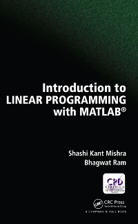 Cover Introduction to Linear Programming with MATLAB