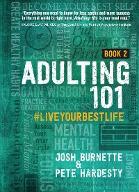 Cover Adulting 101 Book 2