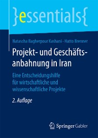 Cover Projekt- und Geschäftsanbahnung in Iran