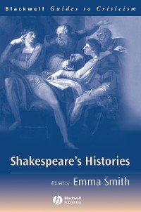 Cover Shakespeare's Histories