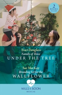 Cover Family Of Three Under The Tree / Brooding Vet For The Wallflower