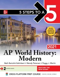 Cover 5 Steps to a 5: AP World History: Modern 2021