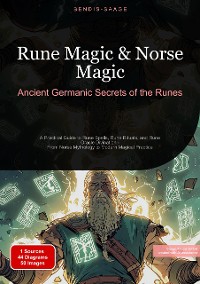 Cover Rune Magic & Norse Magic: Ancient Germanic Secrets of the Runes