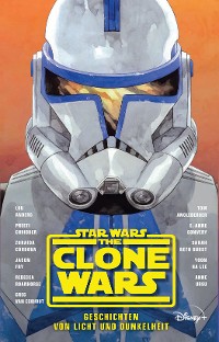 Cover Star Wars:  The Clone Wars - Geschichten von Licht und Dunkelheit - Roman zur TV-Serie