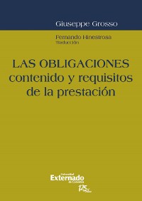 Cover Las obligaciones contenido y requi*tos de la prestacion