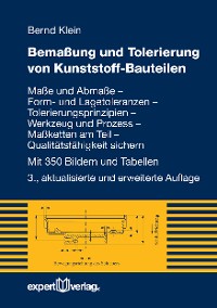 Cover Bemaßung und Tolerierung von Kunststoffbauteilen