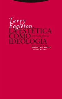 Cover La estética como ideología