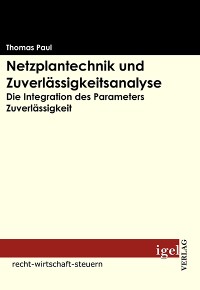Cover Netzplantechnik und Zuverlässigkeitsanalyse