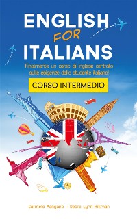 Cover Corso di inglese, English for Italians