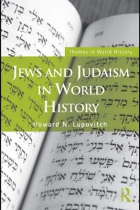 Cover Jews and Judaism in World History
