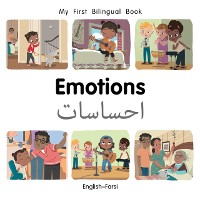 Cover My First Bilingual Book-Emotions (English-Farsi)