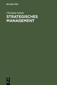 Cover Strategisches Management