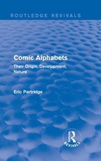 Cover Comic Alphabets