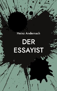 Cover Der Essayist