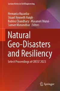 Cover Natural Geo-Disasters and Resiliency