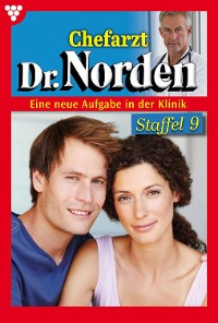 Cover Chefarzt Dr. Norden Staffel 9 – Arztroman