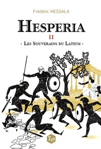 Cover Hesperia - Tome 2