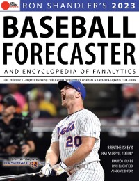 Cover Ron Shandler's 2023 Baseball Forecaster