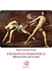 Cover Filologia massonica