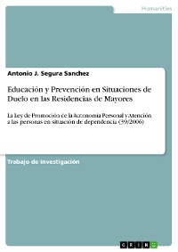 Cover Educación y Prevención en Situaciones de Duelo en las Residencias de Mayores