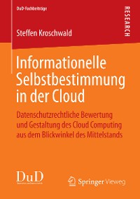 Cover Informationelle Selbstbestimmung in der Cloud