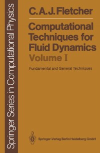 Cover Computational Techniques for Fluid Dynamics 1