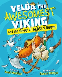Cover Velda the Awesomest Viking and the Voyage of Deadly Doom