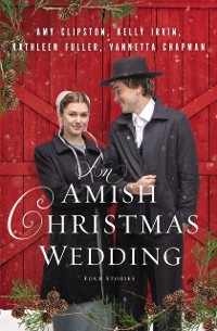 Cover Amish Christmas Wedding
