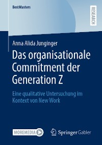 Cover Das organisationale Commitment der Generation Z