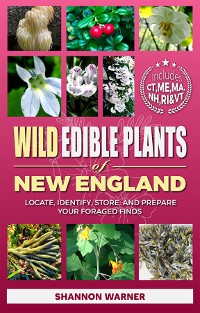 Cover Wild Edible Plants of New England