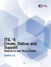 Cover ITIL 4: Create, Deliver and Support