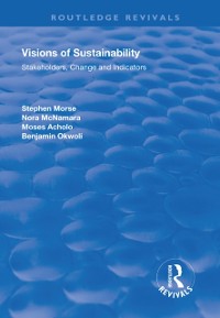 Cover Visions of Sustainability