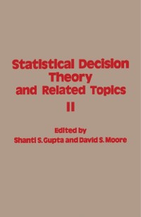 Cover Statistical Decision Theory and Related Topics