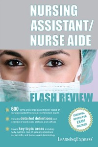 Cover Nursing Assistant/Nurse Aide Flash Review