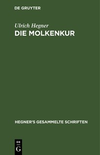Cover Die Molkenkur