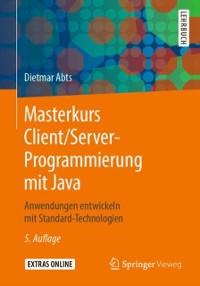Cover Masterkurs Client/Server-Programmierung mit Java