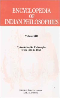 Cover Encyclopedia of Indian Philosophies (Vol. 13)