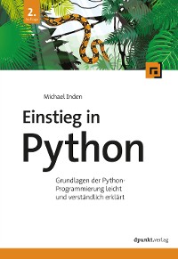 Cover Einstieg in Python