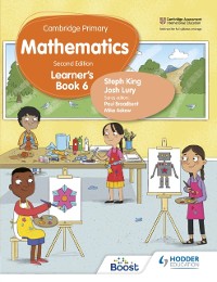 Cover Cambridge Primary Mathematics Learner's Book 6 Second Edition