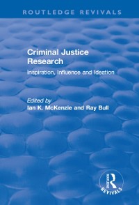 Cover Criminal Justice Research: Inspiration Influence and Ideation