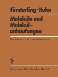 Cover Moleküle und Molekülanhäufungen